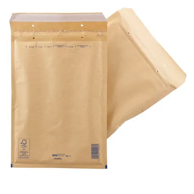 Produktbild von Vereinigte Papierwarenfabriken 7/G Luftpolstertaschen für DIN A4 braun