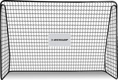 Produktbild von Dunlop Fußballtor Fussballtor 300 x 205 x 120 cm - Fußball Tor - Metall - Schnellmontage - Für Kinder und Erwachsene - Innen und Außen