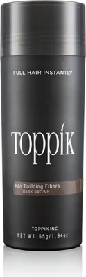 Obrázek produktu pro Toppik Hair Building Fibers Giant Size Dark Brown 55 g