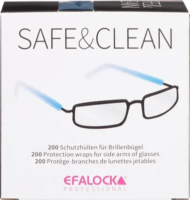 Image de Protection pour branches de lunettes Efalock, 200 pièces
