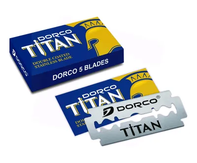 Produktbild von Lea Dorco Titan Doppelschneideklinge