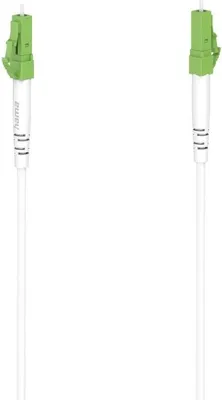 Produktbild von Glasfaser-Netzwerkkabel, LC/APC-Stecker - LC/APC-Stecker, 10 Gbit/s, 30 m (00200800)