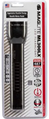 Immagine prodotto di Maglite ML300LX 2D schwarz Taschenlampe