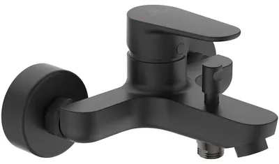 Produktbild von Ideal Standard Badearmatur Cerafine O Aufputz, Ausladung 153-158mm BC500XG Schwarz (Silk Black)
