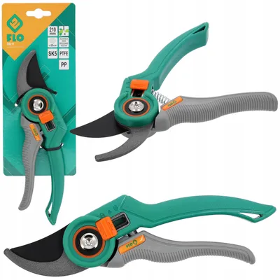 Imagen del producto de Tijeras de podar, modelo Flo, de 210 mm