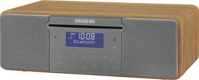 Produktbild von Sangean DDR-47BT, Tragbar, Digital, DAB+, FM, 14 W, klassisch, flach, Jazz, Pop, Rock, LCD