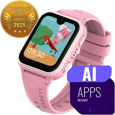 Immagine prodotto di Garett Kids Vibe AI 4G smartwatch rosa