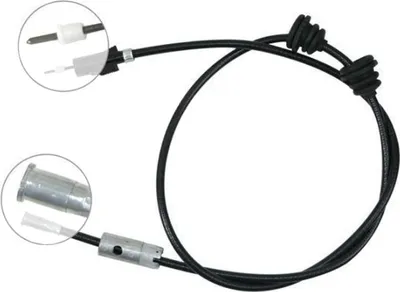 Produktbild von A.B.S. Tachowelle K43126 für VW SCIROCCO (53B) 1410mm 0,4kg