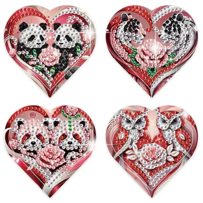 Productafbeelding van Set van 4 Diamond Painting Boekleggers