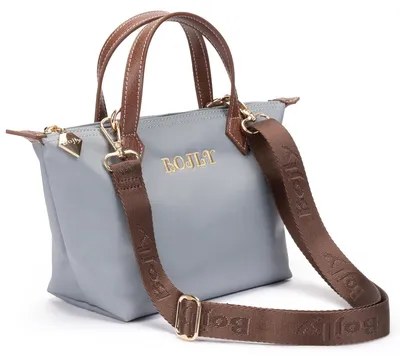Imagen del producto de Solidchoice: Elegante bolso de hombro de nylon para mujer