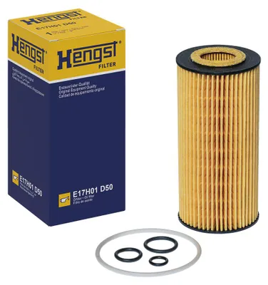 Produktbild von Ölfilter-Einsatz 137 mm HENGST FILTER für u.a. MERCEDES-BENZ S-KLASSE