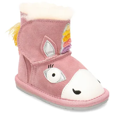 Produktbild von Emu Schuhe Magical Unicorn Walker, B12409PALEPINK, Größe: 20