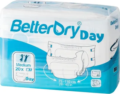 Produktbild von BETTERDRY Day Inkontinenzslip M7 75-110 cm