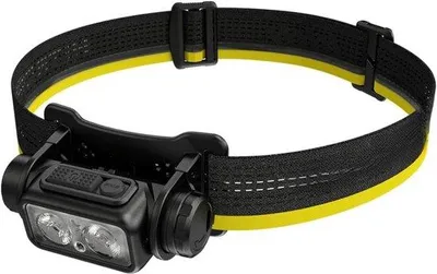 Image de Lampe frontale LED rechargeable pour l'extérieur et l'intérieur