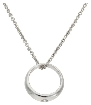 Produktbild von JuwelmaLux Taufring Anhänger aus Silber 925 mit Zirkonia JL22-02-0130