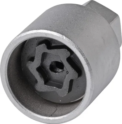 Produktbild von SW-Stahl 02383L-18 Felgenschloss-Demontage-Adapter I geeignet für VW I Adapter 538 I Demontage Werkzeug zum Lösen der Radsicherung I Lösewerkzeug für Felgenschlösser I Felgenschloss Ausdreher