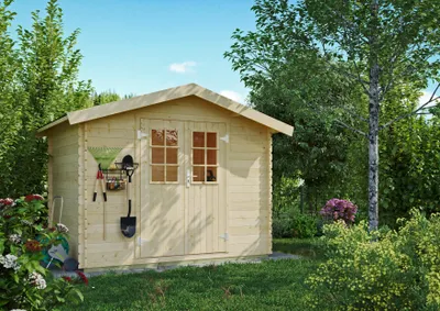Produktbild von Gartenhaus Norwich I 2,60x1,80 m