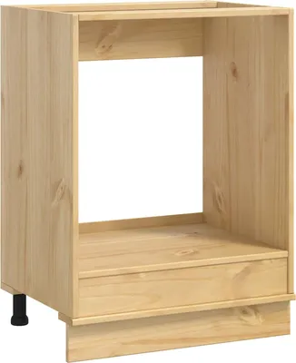 Immagine prodotto di vidaXL Armadio SKI Marrone miele 60 x 46 x 81 cm Legno di pino massiccio