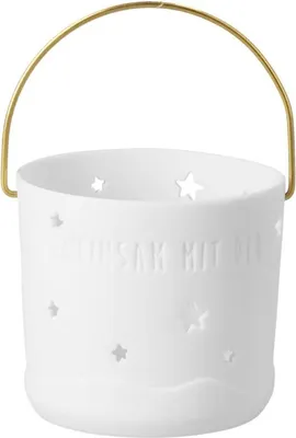 Produktbild von Räder Geschenklaterne Gemeinsam mit dir D.6cm H.5,5cm