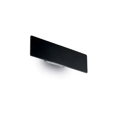 Obrázek produktu pro Moderní Zig Zag kovové černé led nástěnné světlo 12,5W 3000K teplé světlo