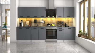 Obrázek produktu pro Kuchyňská linka DAGA I 320 - antracit