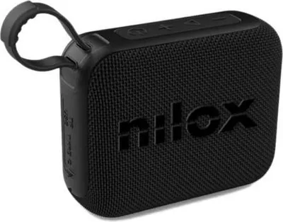 Produktbild von Nilox Movesound Bluetooth-lautsprecher Schwarz Schwarz One Size