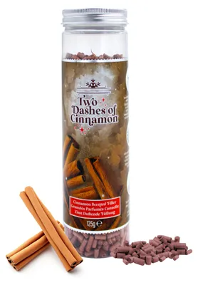 Productafbeelding van 1.09 Scentsicles geurgranulaat 125g - TWEE DOTJES KANEEL - Twee streepjes kaneel
