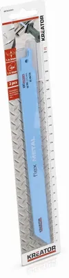 Immagine prodotto di Lame bimetalliche per sega alternativa per metalli, 2 lame da 225 mm, 18 tpi (1,4 mm)