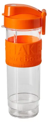 Produktbild von CONCEPT Hausgeräte SB3381 Mixbehälter mit Trinkdeckel zu SM338x, 0,57 L, orange