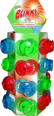Image de Cool Blinki Tower sucette clignotante matériel de lancer carnaval 360g