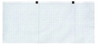 ECG-Papier 120 mm x 18 m, blau, 10 Rollen