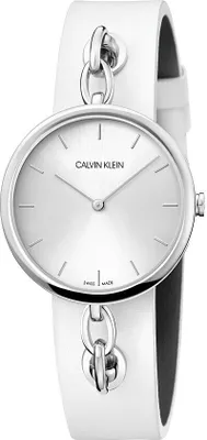 Produktbild von Nur Zeit Calvin Klein Versilbert/Stahl Kollektion Chain - frau