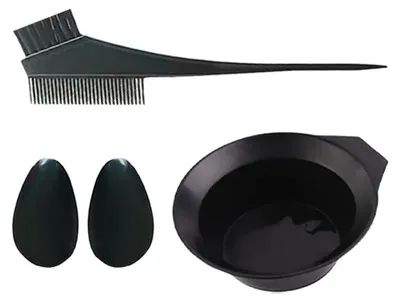 Obrázek produktu pro Sada na barvení vlasů - sponky do vlasů - 3 kusy - plast - pro domácí použití