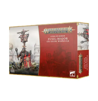 Image de Warhammer Age of Sigmar : Fusil-Major sur Ogor Warhulk