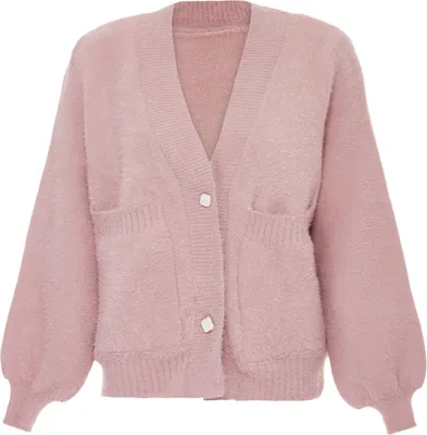 Immagine prodotto di Cardigan da donna ALBEE - rosa, taglia M