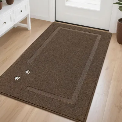 Obrázek produktu pro Podložka proti uklouznutí, zachycující nečistoty, rozměry 90x150 cm, pro domácí použití