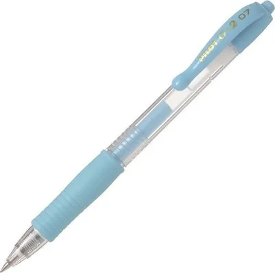 Zdjęcie produktu dla Pilot G-2, Niebieski, Niebieski, 0,7 mm, 0,32 mm