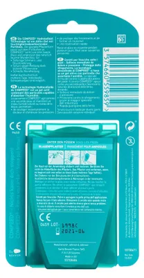 Image de Compeed Sport Pansements pour ampoules - Pack de 5