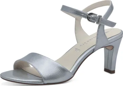 Produktbild von Tamaris Damen Sandale Sandalette elegant Stilettoabsatz 1-28008-42, Größe:37 EU, Farbe:Blau