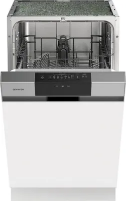 Produktbild von Gorenje - GI520E15X - Einbau-Geschirrspüler - 45 cm - AquaStop - Silber