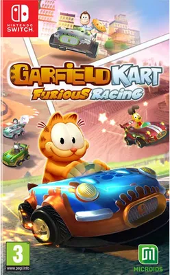 Produktbild von Garfield Kart Furious Racing Spiel für Nintendo Switch UK CiaB multi