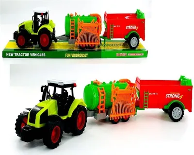 Immagine prodotto di Trattore con macchine agricole