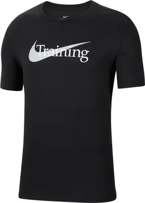 Produktbild von Nike M Nk Dfc Tee Sw Training Black L
