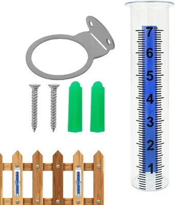 Produktbild von Regenwassermessgerät für den Außenbereich | Niederschlagsmesser für Garten und Terrasse