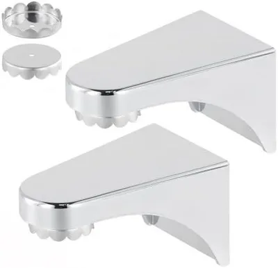 Produktbild von 2 STK. Seifenhalter Mit Magneten, Magnet Selbstklebend Zur Wandmontage FüR Dusche, Badewanne Und Waschbecken