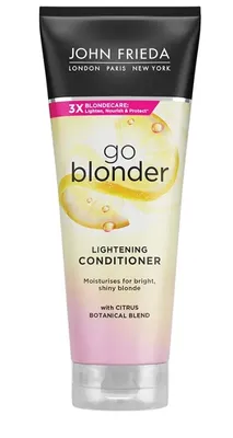 Zdjęcie produktu dla John Frieda Go Blonder, Rozjaśniająca odżywka do włosów, 250ml