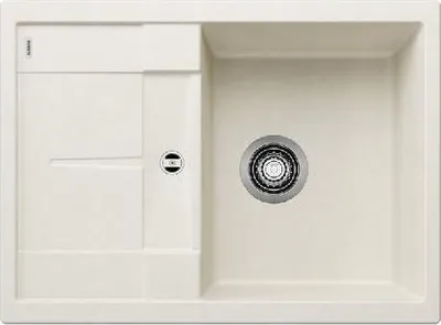 Immagine prodotto di Blanco Metra 45 - Lavello in silgranito, 680x500 mm, bianco 527103