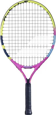 Produktbild von Babolat Rafa Nadal Junior 21 Strung Kinder Tennisschläger Racket besaitet gelb/pink/bunt 140497-100