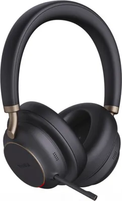 Image de Yealink BH76 Plus Microsoft Teams Noir Casque Bluetooth-A USB-A