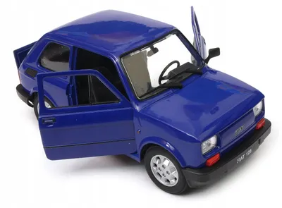 Produktbild von Welly Fiat 126p Modellauto Maßstab 1:24